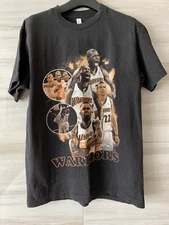 GSW We Believe Baron Davis Matt Barnes Stephen Jackson Jason Richardson Rap Tee