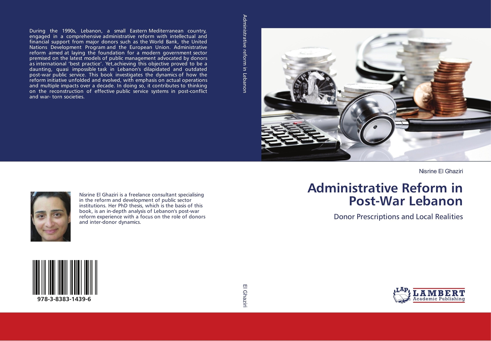 Thumbnail - Nisrine El Ghaziri | Administrative Reform In Post-war Lebanon |