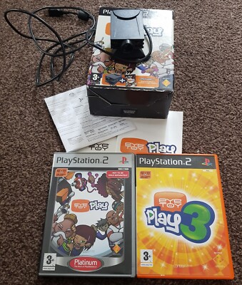 Trader Games - EYE TOY PLAY HERO PLAYSTATION 2 (PS2) PAL-FR OCCASION sur Playstation 2