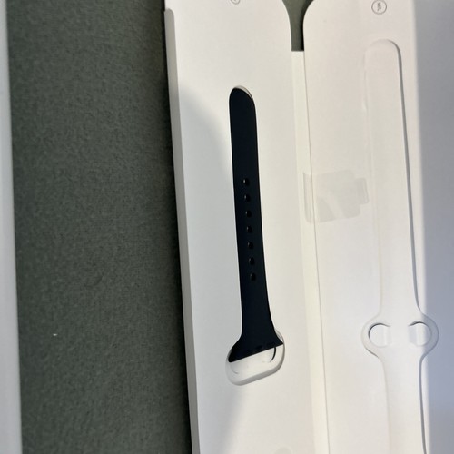 Apple Watch iWatch Series 6 - EMPTY Box Only No Watch 44mm Space STRAP INCLUDED - Zdjęcie 2 z 4