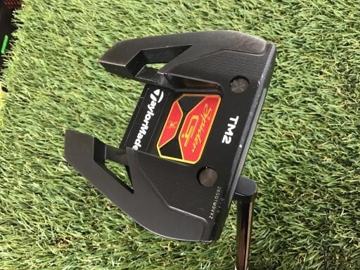 TaylorMade Spider GT BLACK TM2 / 34 inch Putter PT / Steel Shafts