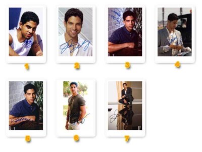 Adam Rodriguez alias Eric Delko aus CSI: Miami - Autogrammfotokarte [Auswahl]