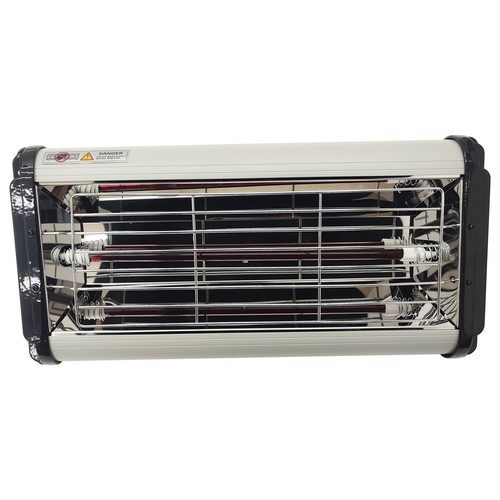 110V Infrared Spray Booth Baking Paint Curing Heating Lamp Heater Light 1200W US - Picture 6 of 11