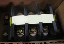 Square D Class 9080 Type C-3 Power Distribution Block 600V