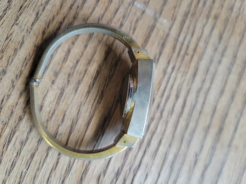 vintage caravelle ladies watch Swiss Made for Parts Bangle Style missing stem. - Picture 3 of 9