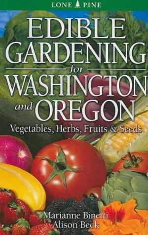 Edible Gardening for Washington - Paperback, by Binetti Marianne; Beck - Good