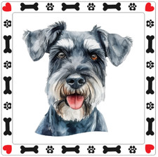 Standard Schnauzer Sticker Decal A1131