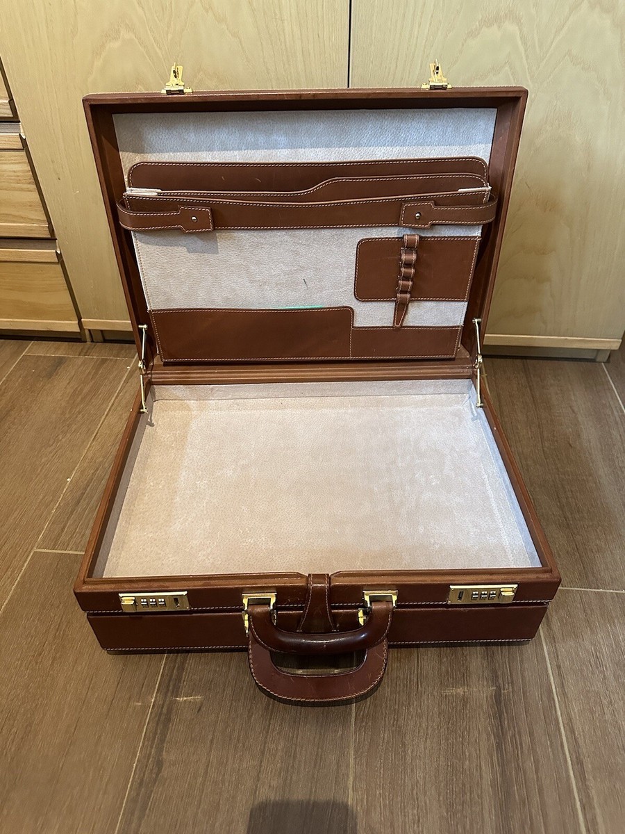 Valigetta da lavoro/pilotina rigida, 24-48 ore, in cuoio