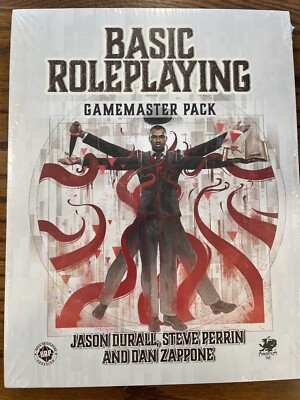 Basic Roleplaying RPG: Gamemaster Pack