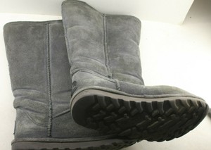 Bearpaw Camurça sintética tamanho 7 Botas De Neve De Inverno-USADO DESGASTADO E Sujo-S70E | eBay