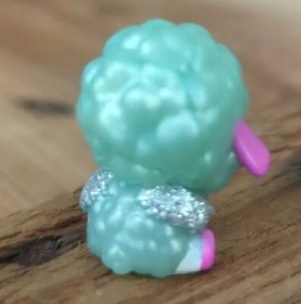 Hatchimals CollEGGtibles Spring Basket Series Lamblet Lamb Aquamarine & Pink Toy