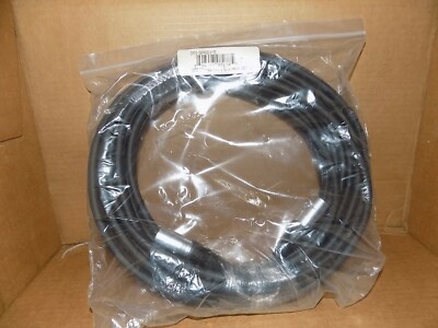COMPREHENSIVE CONNECTIVITY COMPANY CAT6-50PROBLK-EE 50FT PRO CAT6 ETHERCON CABLE