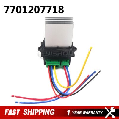 Heater Motor Blower Fan Resistor With Wiring Plug Harness For Peugeot - View #10