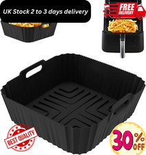 Image of Silicone Air Fryer Liners for Ninja AF180UK AF140UK Fryer PRO 4.7L, 6.2L