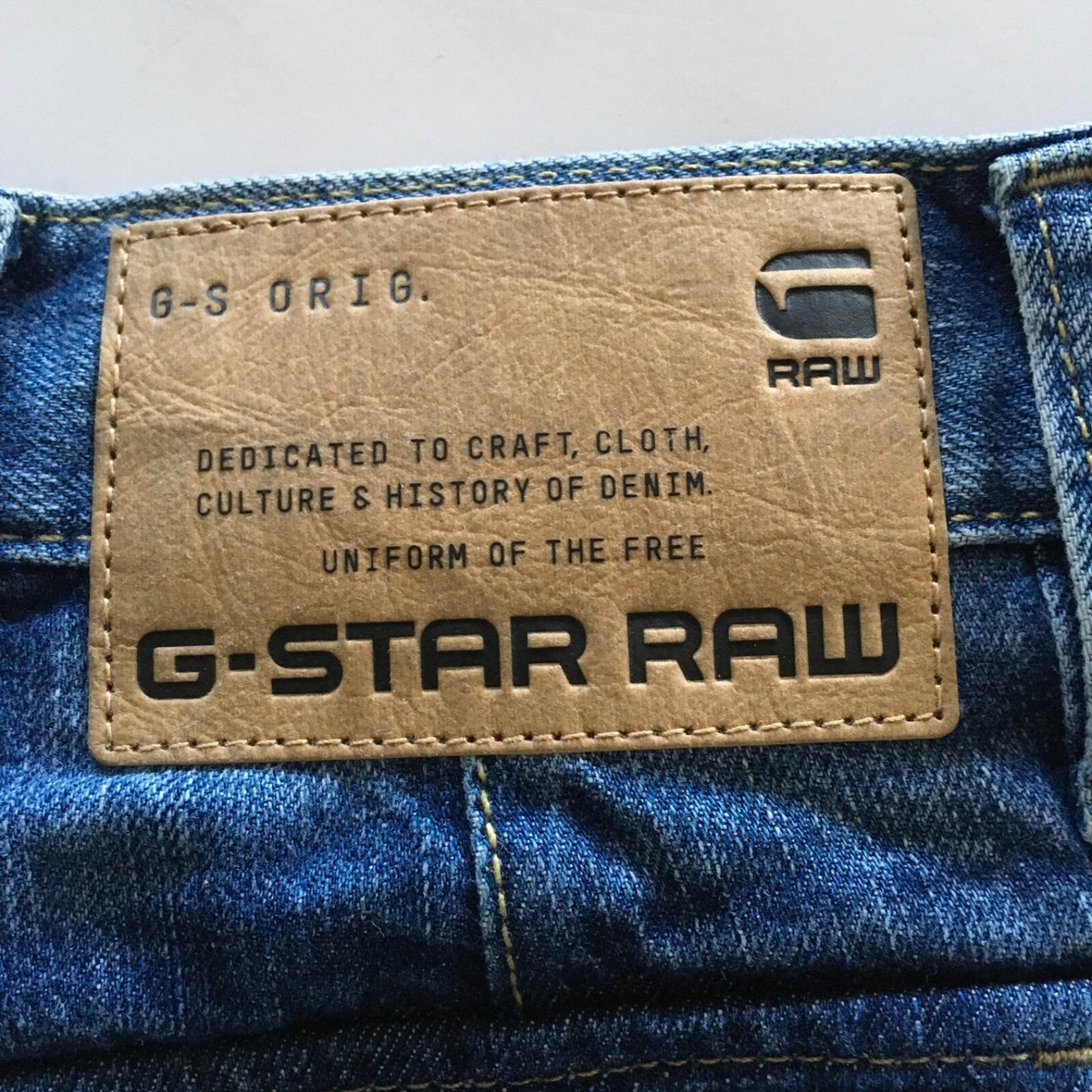 G-Star Raw Mega Cargo Denim jeans Womens Sz 25 Wide Flare
