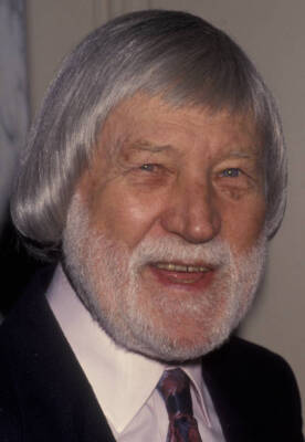 Ray Conniff at the birthday party for Buddy Ebsen on March 20- 1992 Old Photo