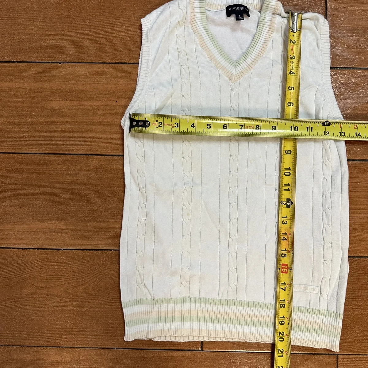 Burberry golf shop vest