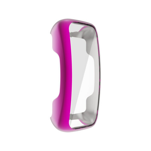 For Fitbit Inspire 2 Full Screen Protector Watch Protective Bumper Case Cover - Photo 19 sur 21