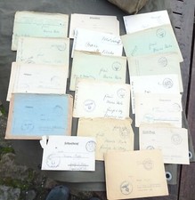 Feldpost Nachlass  Luftnachrichtenhelferin  1941-42