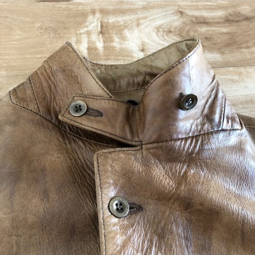 Belstaff NEW MARTEN blazer, giacca di pelle, VINTAGE, cuero antico, usato, taglia L - Foto 7 di 17