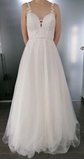 Brautkleid / Hochzeitskleid Ladybird NEU Größe 34 Fb. Ivory