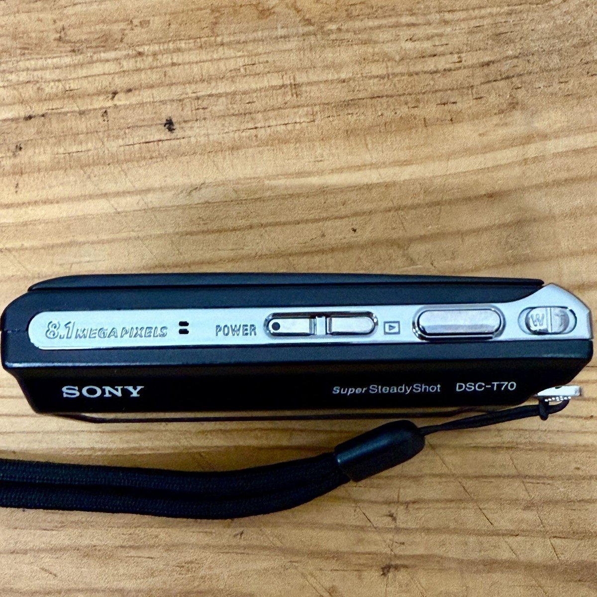 sony コンデジ　cyber-shot DSC-T70 Sony Cyber-shot DSC-T70 Camera - 8.1MP, 3x Opt Zoom - Tested
