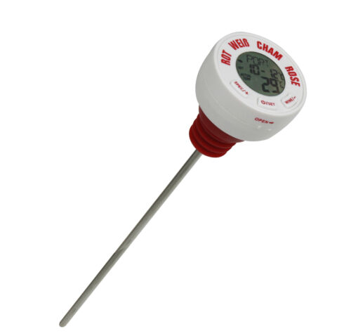 Käfer Digitales Weinthermometer Wein-Thermometer Haushalts-Thermometer Vin Vino - Bild 1 von 2