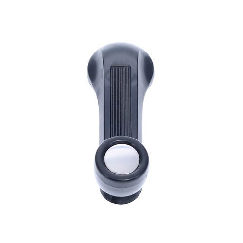 Left / Right Textured Black Window Crank Handle for Honda Civic 1984 - 2000 - Picture 5 of 9