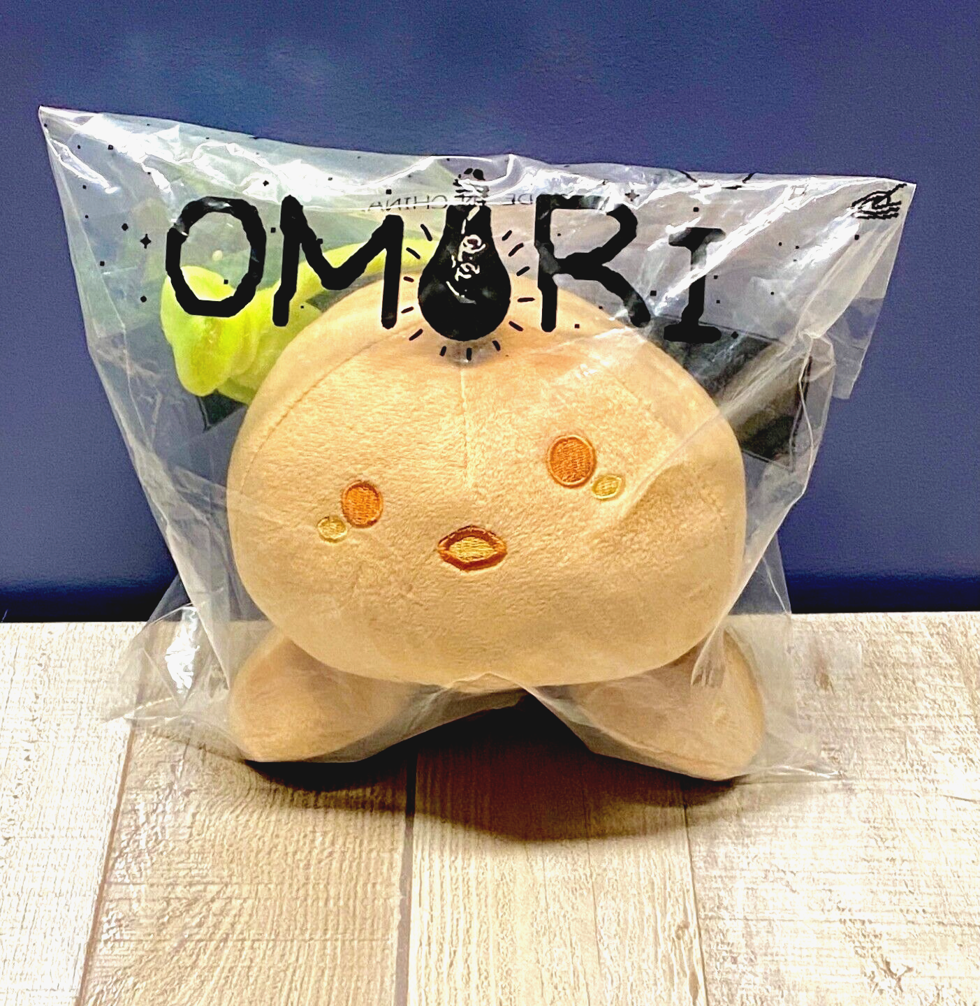 Authentic / Genuine Official OMOCAT Omori HERO Plush Brand New Unopened