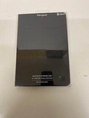 Targus Bluetooth Keyboard Case für Samsung Galaxy Tab S6 Lite Schwarz Neu & OVP.