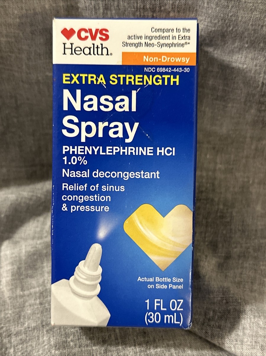Heavy Duty Nasal Spray Cvs