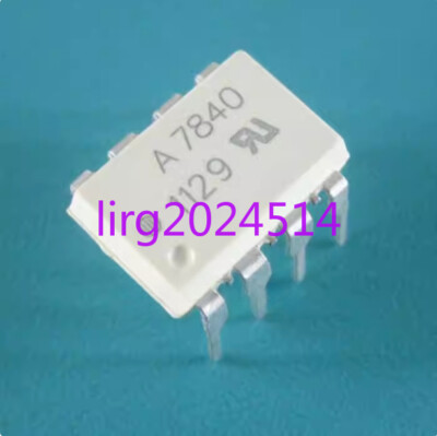 2pcs new   A7840 HCPL-7840 HP7840 DIP-8 