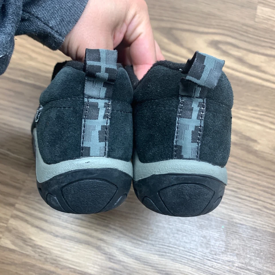 Zapatos informales Merrell Jungle Moc Frosty sin cordones negros talla 3 M para niños Foto 4 de 4