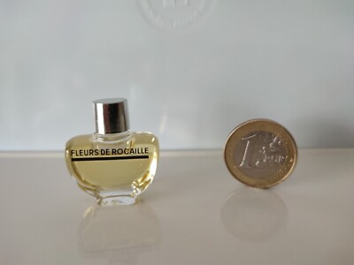 2 XXX Caron Fleurs De Rocaille Parfüm Miniatur Flakon XXX