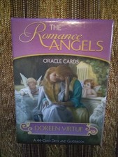 The Original Romance Angels Oracle Card Deck plus Bonus Mini Deck.