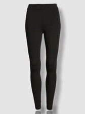  195 Vince Women's Black Stretch Pull-On Legging Pants Size XXS