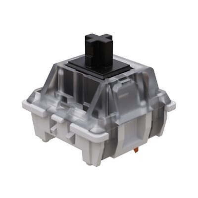 KS-9 RGB Mechanical MX Key Switch Clear Top 65 Pcs Black Keyboard Parts