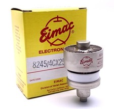 Eimac 4CX250K 8245 Transmitting Tube Valve New Old Stock