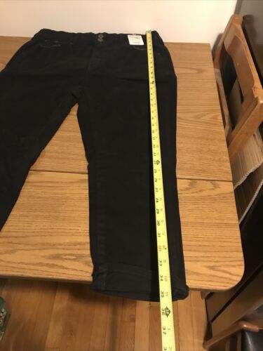 Womens Terra&Sky Mid-rise Black Pull On Curvy Capri Pants size 0X 14W New Tags - Picture 13 of 15