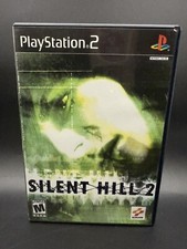 Silent Hill 2 PlayStation 2, 2001 PS2 Black Label CIB W/Reg Card Tested Working