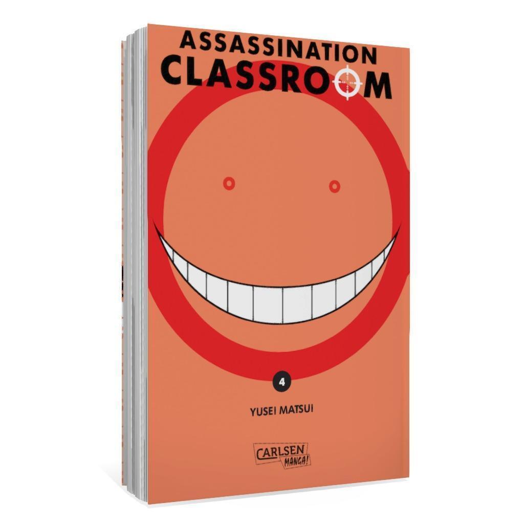 Thumbnail - Assassination Classroom 04 | Yusei Matsui | Deutsch | Taschenbuch |