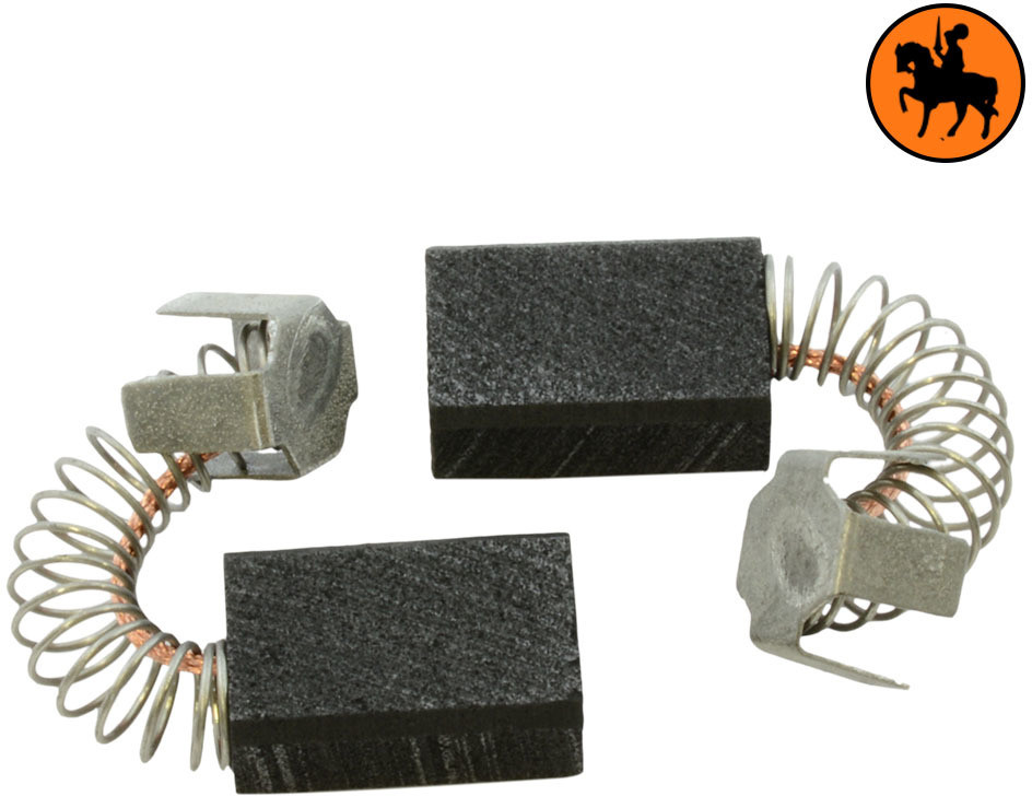 PRC-836 Kohlebürsten-Paar – 6x10x15 Mm, Passend Für Makita Modelle (CB100–CB124, 402, 1001, 1100, 1600, 2106, 6906, 9741, 9900, 9901)