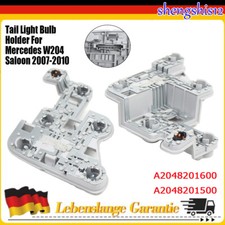 Lampenträger Rückleuchte Rechts+Links Für Mercedes-Benz C-Klasse W204 Limousine