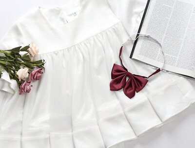 Allegra K Bow Tie Solid Color Bowknot For Women Men Self Tie