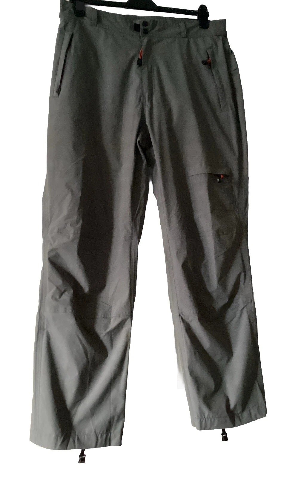 Cotton Traders mens Grey lined Outdoor Camping hiking fishing Cargo trousers XL