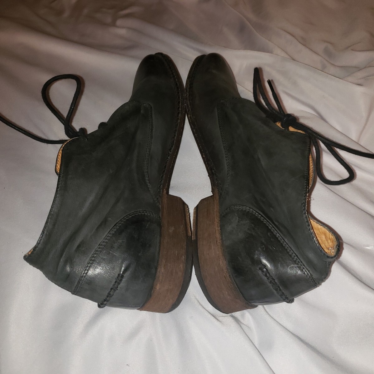 John Varvatos Men Size 12 Chukka Dress Boot Leather‎ Gray Handmade ITALY John Varvatos Chukka Boots Men main image 4