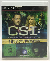 Csi Crime Scene Investigation: TöDliche VerschwöRung | PS3 | Ovp | Playstation 3