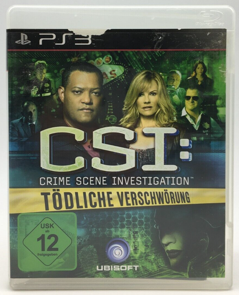 Csi Crime Scene Investigation: TöDliche VerschwöRung | PS3 | Ovp | Playstation 3-image