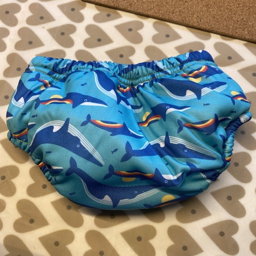 Tots Bots Schwimmhose Alter 6-12 Monate / brandneu / Wale - Bild 4 von 6
