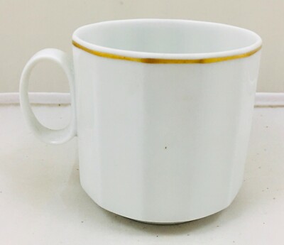 Rosenthal - Studio Line DUO - Polygon Goldrand - 12-seitig - Kaffeetasse